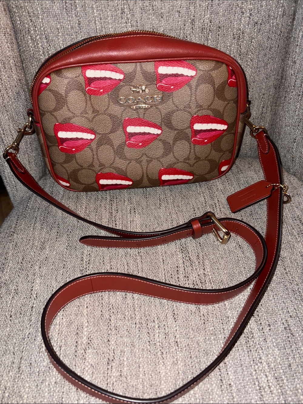Coach Tom Wesselman Jamie crossbody bag